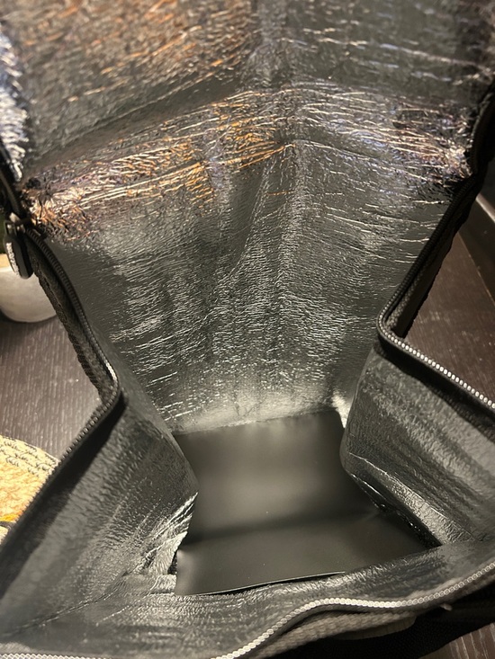 Stella Rosa Black Insulated Tote - Picture 3 of 3